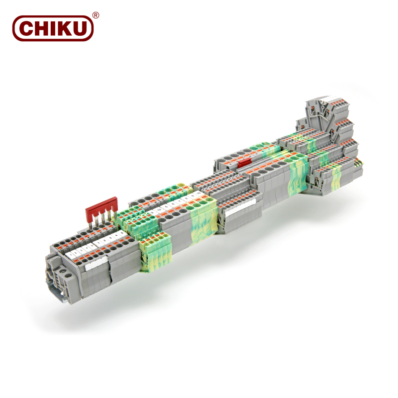 بلوک ترمینال فنری RPV 4