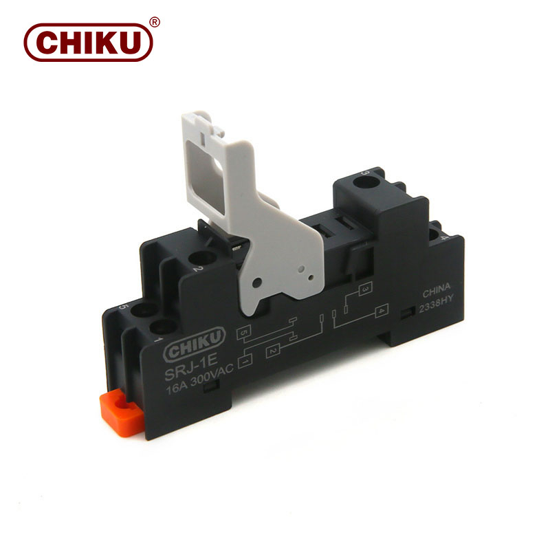 Реле Компактная розетка SRJ-1E