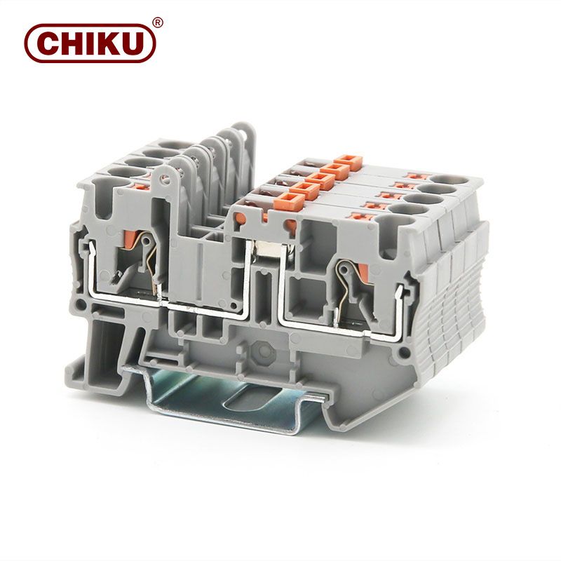 بلوک ترمینال فنری RPV 4