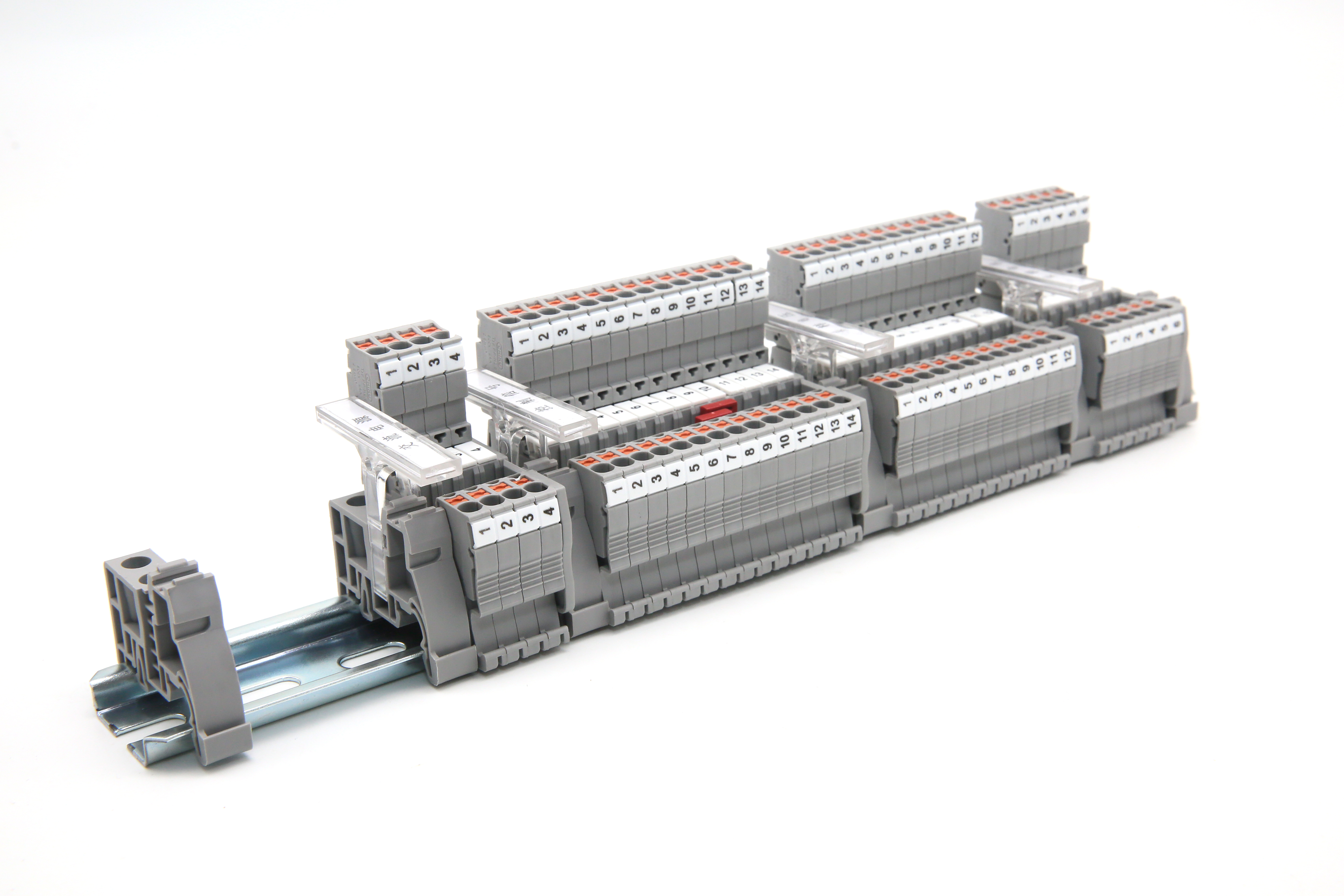 بلوک ترمینال فنری RPV 4