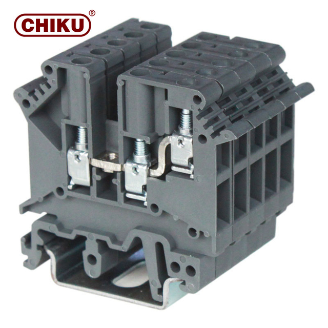 RTB 4-TWIN 다중 접점 경제적인 DIN 레일 터미널 블록