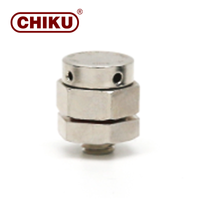 دوشاخه تهویه فولادی ضد زنگ-RSM-M12*1.5