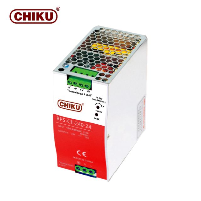 Alimentation &agrave; d&eacute;coupage compacte &agrave; montage sur rail DIN pour &eacute;quipement d'automatisation d'usine