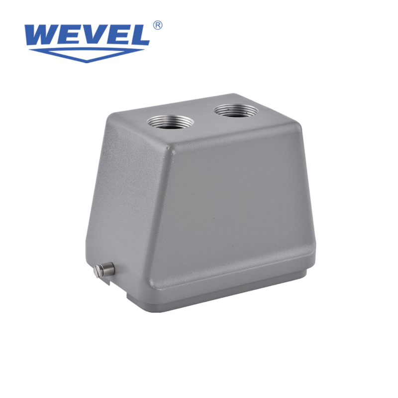 Polycarbonate Housing IP65 Waterproof Auto Heavy Duty Connector