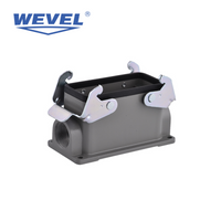 Vodotěsn&yacute; konektor Heavy Duty se siln&yacute;m krytem mechanick&eacute; ochrany