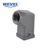 Polycarbonaat behuizing met IP65-classificatie, automatische heavy-duty elektrische connector