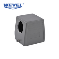 IP65 Conector electric pentru vehicule grele rezistente la praf din policarbonat