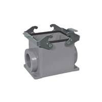 Copper Contact IP65 Rated Auto Heavy Duty Hood Plug Lalaki Babae
