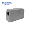 Conector de alimentaci&oacute;n rectangular resistente al agua para entornos hostiles