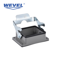 Automotive-kwaliteit heavy-duty connectorkap IP65 polycarbonaat schaal
